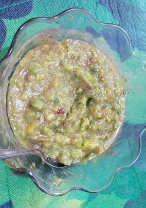 Foto resep Bubur alpukat kurma