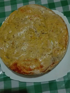 Una foto de Pan de orégano relleno