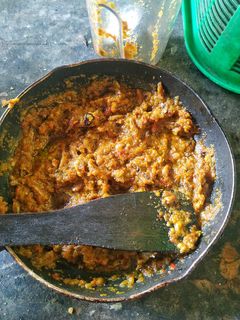 Foto resep Teri jengki sambel ijo