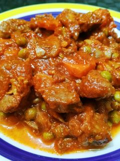 Una foto de Estofado de carne