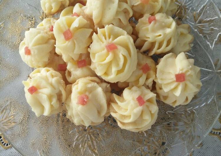 Resep 103.semprit maizena, Lezat