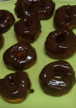 صورة لوصفة ميني دونات 🍩