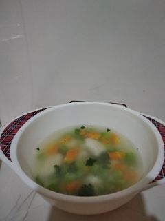Foto resep Sup ikan sayur (Mpasi 4bintang 1y+)
