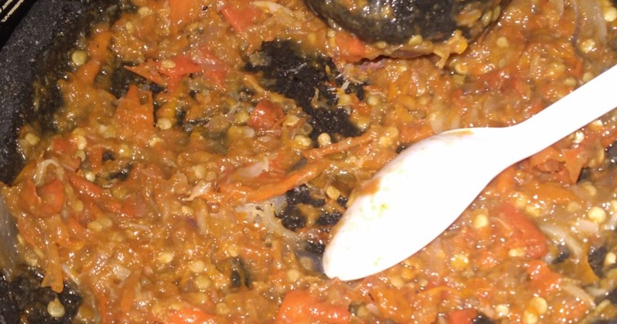 Sambel terasi pedas