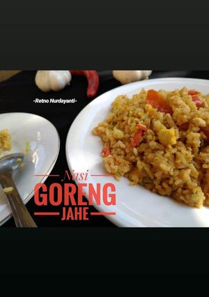 Foto resep Nasi Goreng Jahe