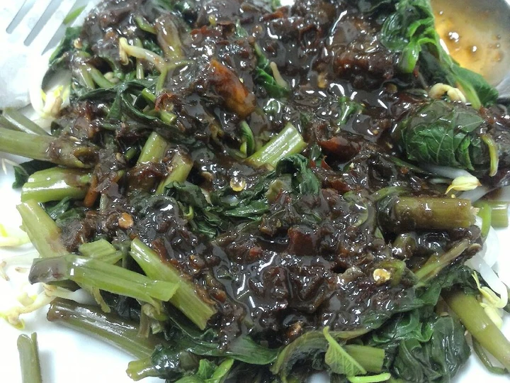 Cara Gampang Membuat Resep Rujak kangkung-bayam petis yang Bisa Manjain Lidah Anti Ribet, Bisa Manjain Lidah