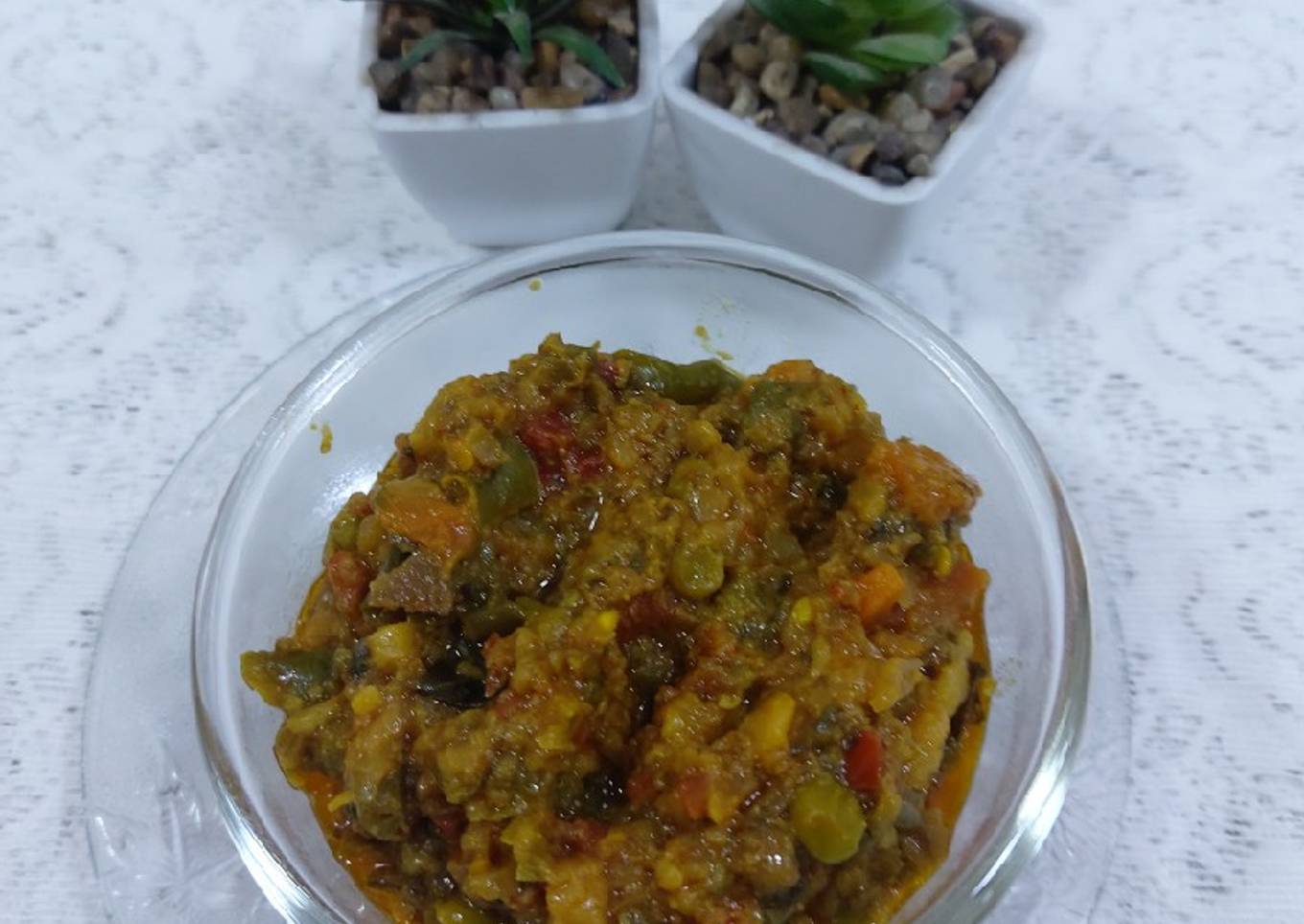 Mix vegetables