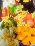 TABLA DE VEGETALES 🥔🥕🥦🥬🥒🍆🥑🍅🌶🫑🌽