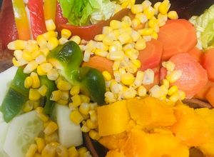 Una foto de TABLA DE VEGETALES 🥔🥕🥦🥬🥒🍆🥑🍅🌶🫑🌽