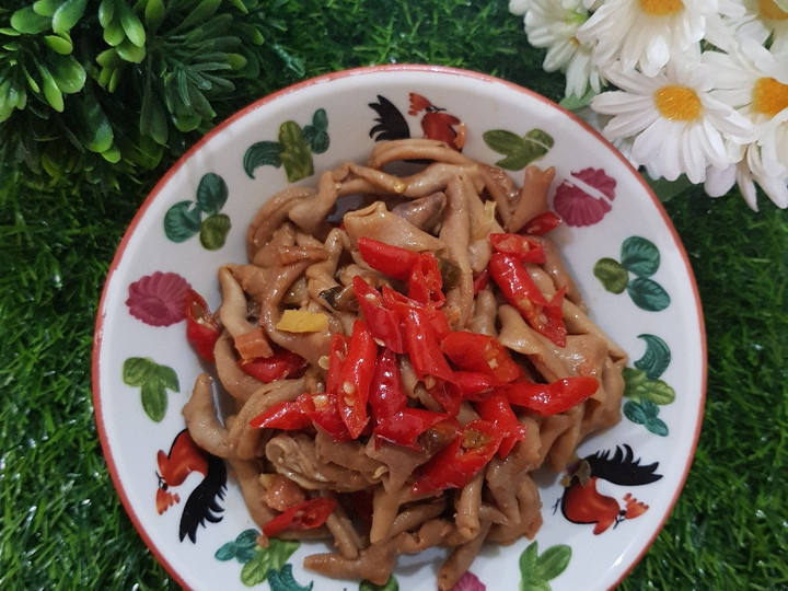 Resep Oseng Usus Ayam Anti Gagal