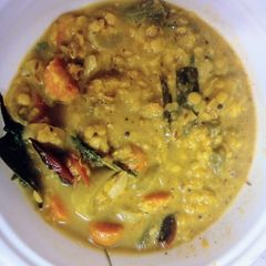 A picture of Orissa Special Masala Odia Dalma.