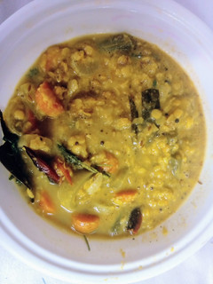 A picture of Orissa Special Masala Odia Dalma.