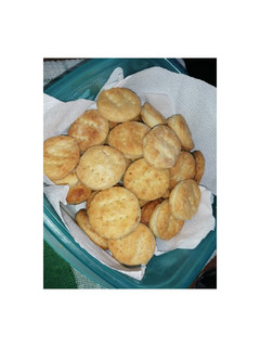 Una foto de Galletitas saladas