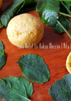 Foto resep Tahu Bulat Isi Bakso Mercon