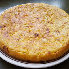 A picture of Spanish Omelette.