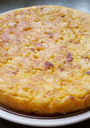 A picture of Spanish Omelette.