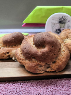 Glutén, tej és tojásmentes briós recept fotója