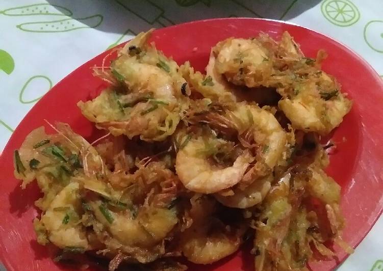 Udang mirong bumbu racik