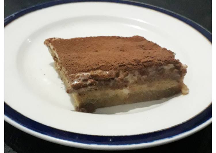 Tiramisú fácil y delicioso