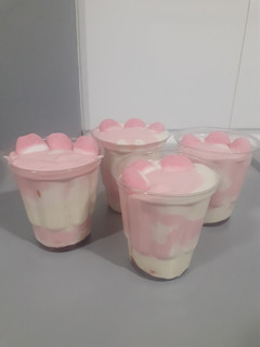 Una foto de Vasitos de besitos con Thermomix