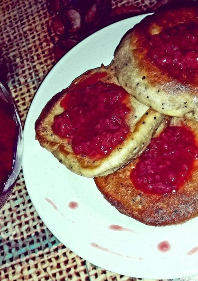 Оладьи на кислом молоке