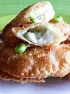 Una foto de Calzones con queso Pecorino