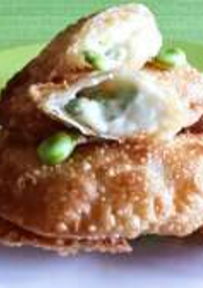 Una foto de Calzones con queso Pecorino