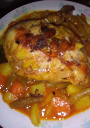 صورة لوصفة لوبيا خضره