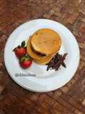 Panekuk Isi Cokelat/ Chocolate Filled Pancakes (Mudah, Takaran Sendok)
