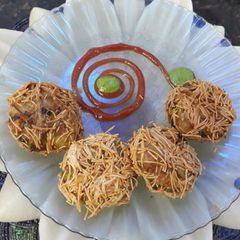 A picture of Crispy Cradle (Fritter).