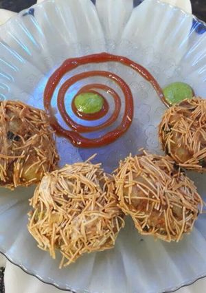 A picture of Crispy Cradle (Fritter).