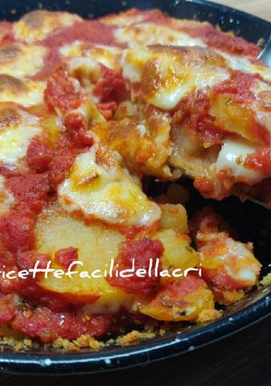 Foto di Patate alla pizzaiola