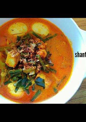 Foto resep Sayur Santan Labu+Kacang panjang simple