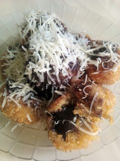 Foto resep Bola_bola piscok keju