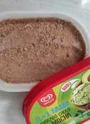 Es krim kacang hijau + whey (snack diet)