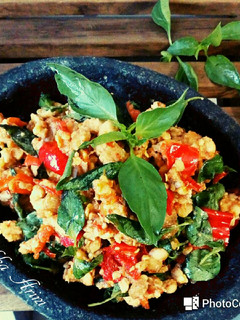 Foto resep Sambel Tempe Kemangi No MSG