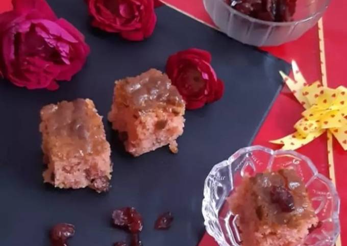 Recipe of Quick Orange dry fruit cake