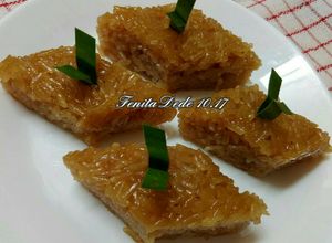 Foto resep Wajik Ketan Gula Merah