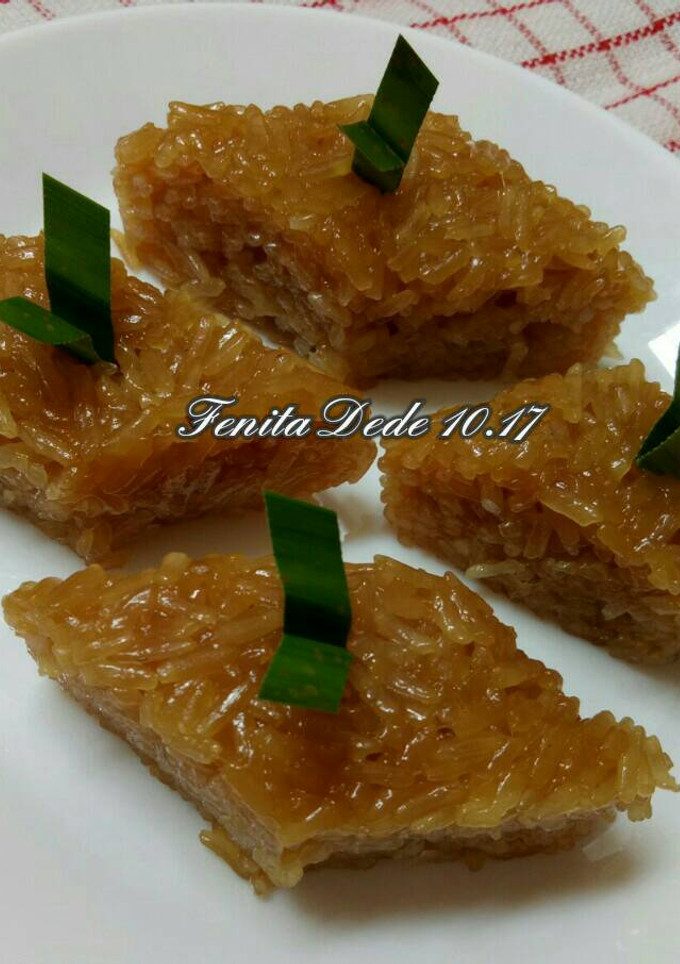 Foto resep Wajik Ketan Gula Merah