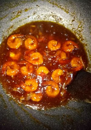 Foto resep Udang asam manis ala Bun'ciz