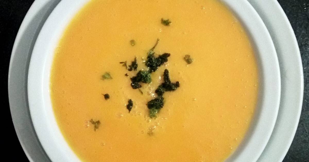 Sopa crema de verduras Receta de Ricardo Cuevas- Cookpad