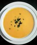Sopa crema...¡de puchero!
