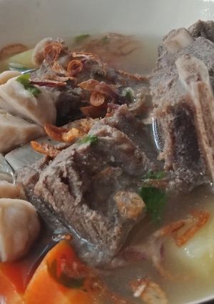 Foto resep Sup iga sapi