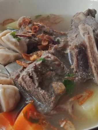 Langkah Mudah untuk Membuat Resep Sup iga sapi Anti Ribet, Bisa Manjain Lidah