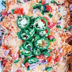 A picture of Nachos.