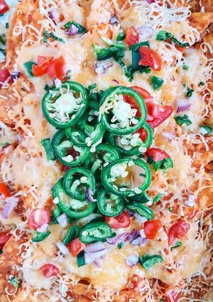 A picture of Nachos.