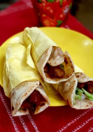 চিকেন রোল(chiken roll recipe in bengali) রেসিপির প্রধান ছবি