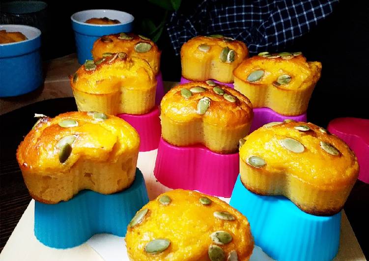 Cara Membuat 💢Keto Low Carb Pumpkin Muffins 💢 Anti Gagal