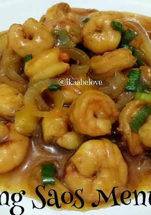 Foto resep Udang Saos Mentega