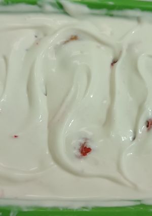 Krémtúrós fagyi recept fotója